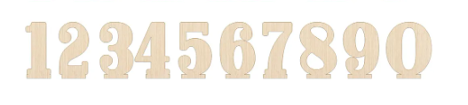 3D Children's Reading Tracker personalised detail