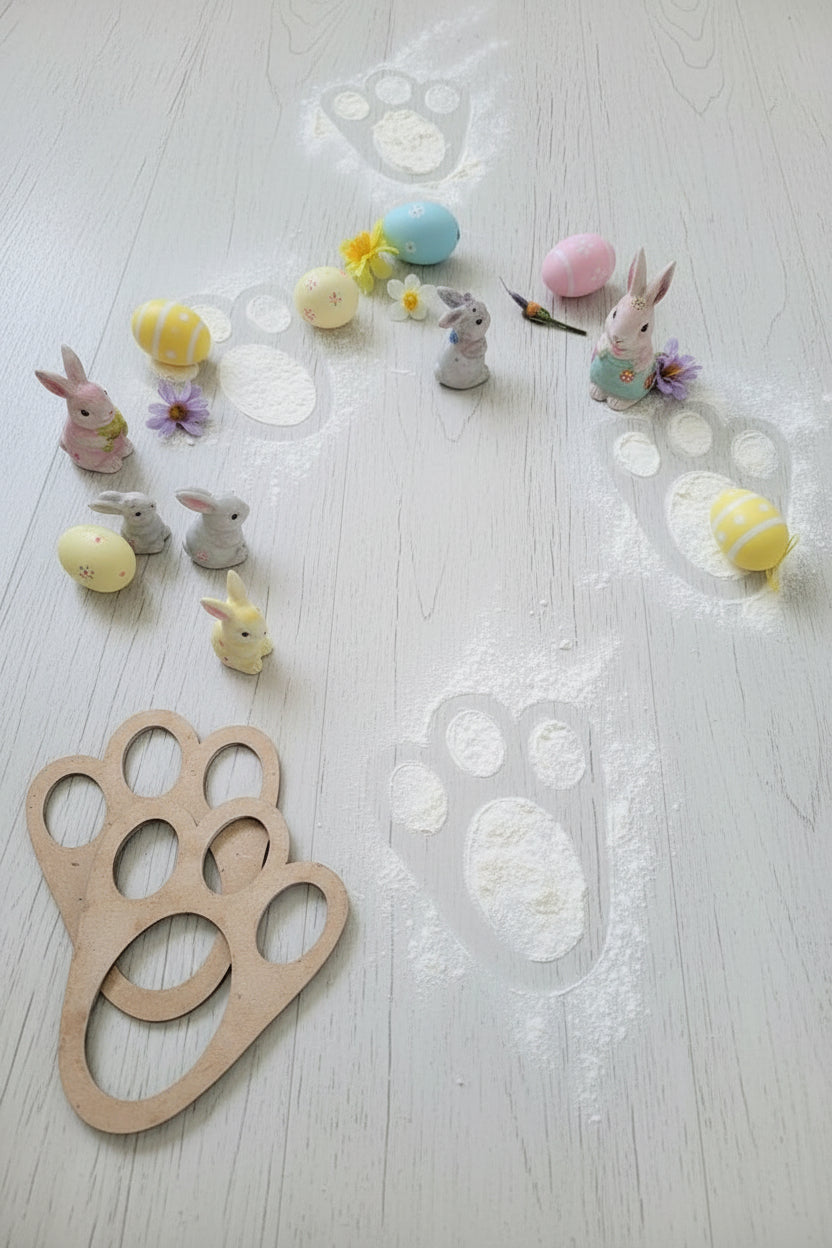 Bunny Paw Print alternate view