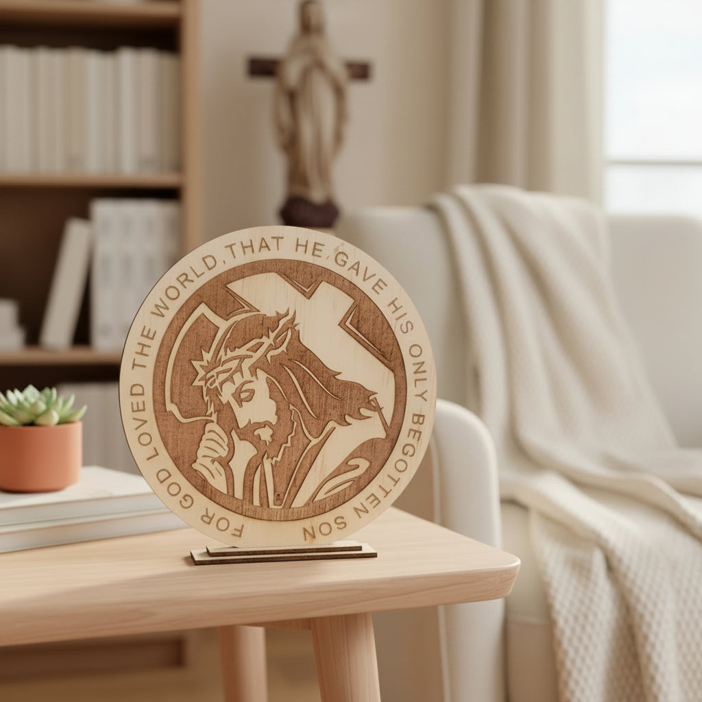 Our Father Plaque | Our Lords Plaque by Gently Made