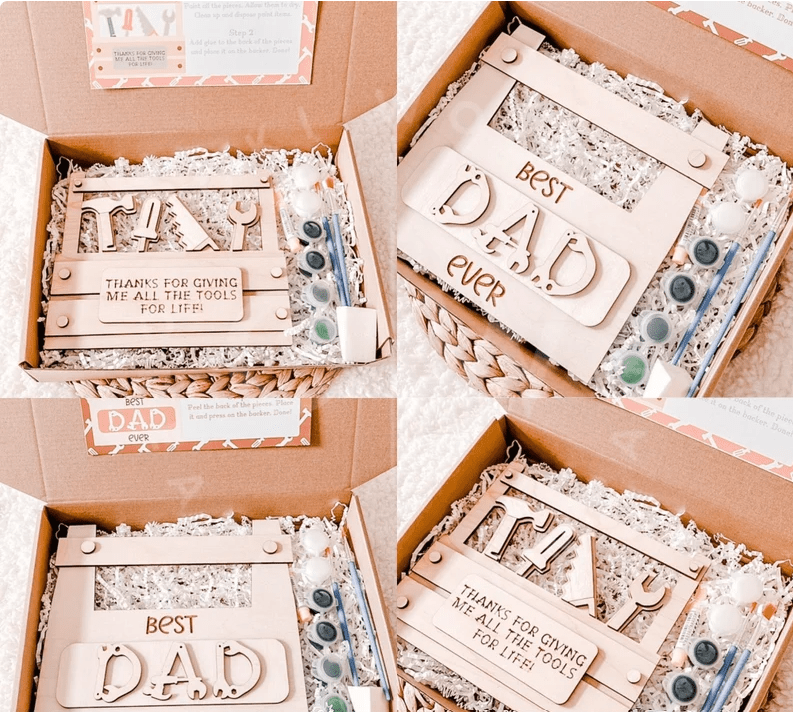 Fathers Day Gift | DIY Fathers Day gift | Fathers Day Tools Kit by Gently Made