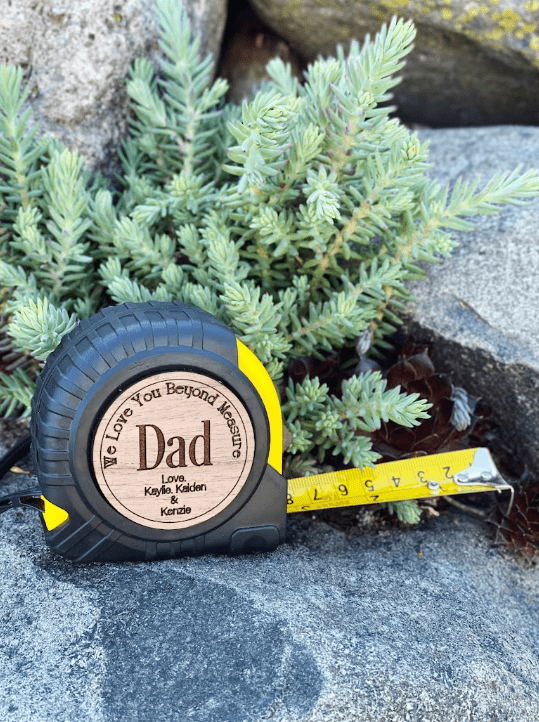 Father's Day Personalized Tape Measure | Measuring Tape| Gift for Dad | Stocking filler additional view 5