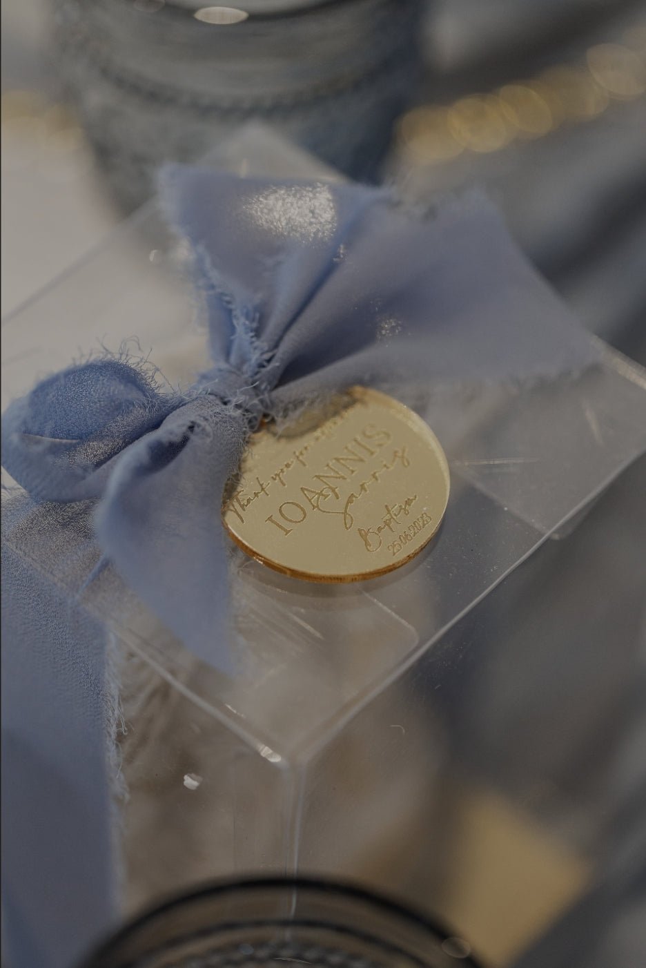 Engraved Acrylic Tags by Gently Made
