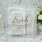 "blush" Acrylic Baptism Package by Gently Made