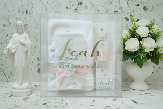 "blush" Acrylic Baptism Package by Gently Made