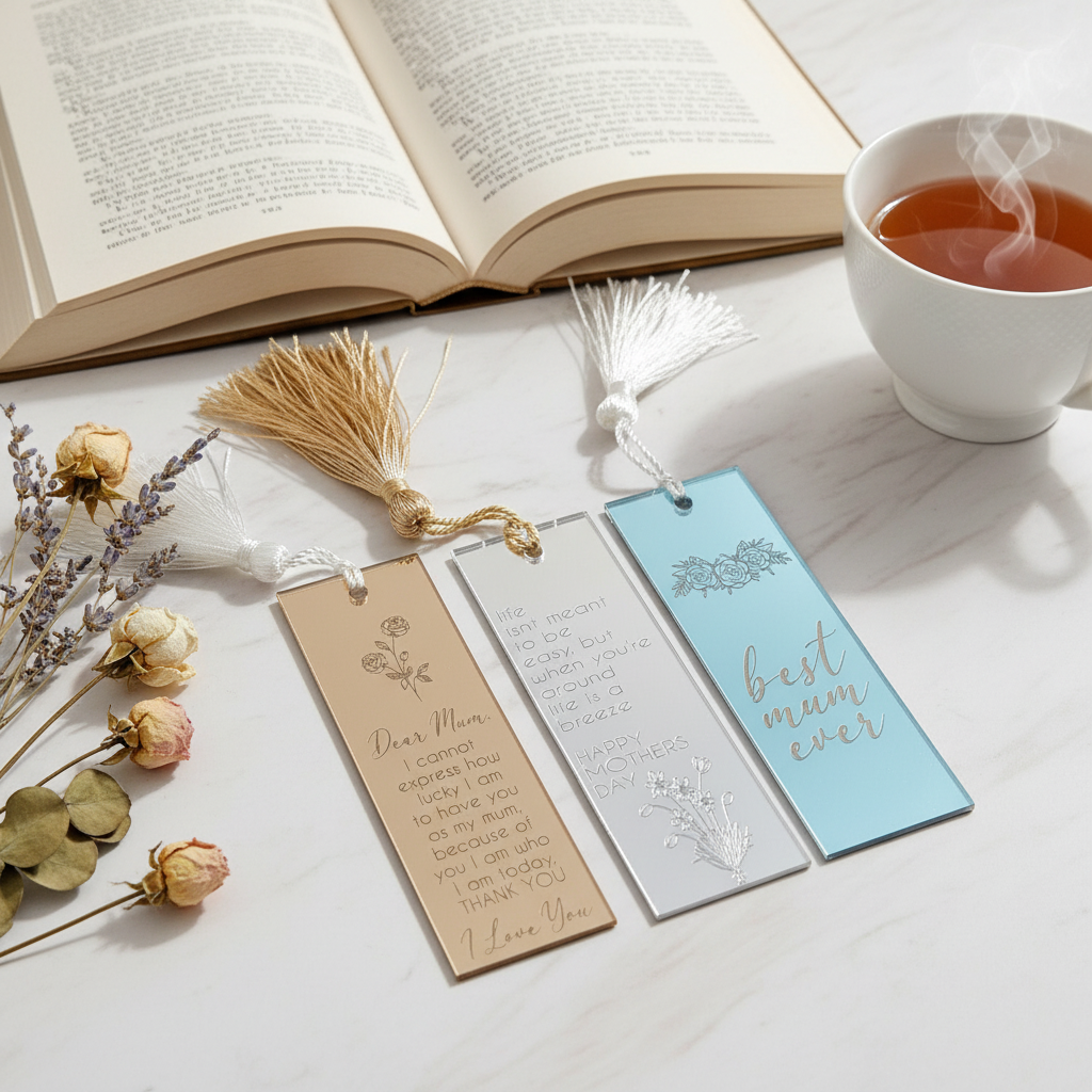 Mothers Day Bookmarks detail view