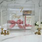 LUXE Acrylic Baptism Box and Candle Package by Gently Made