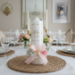 "Blossom" Baptism | Christening candle alternate view