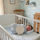 He's Here | She's Here Birth Announcement Plaque alternate view