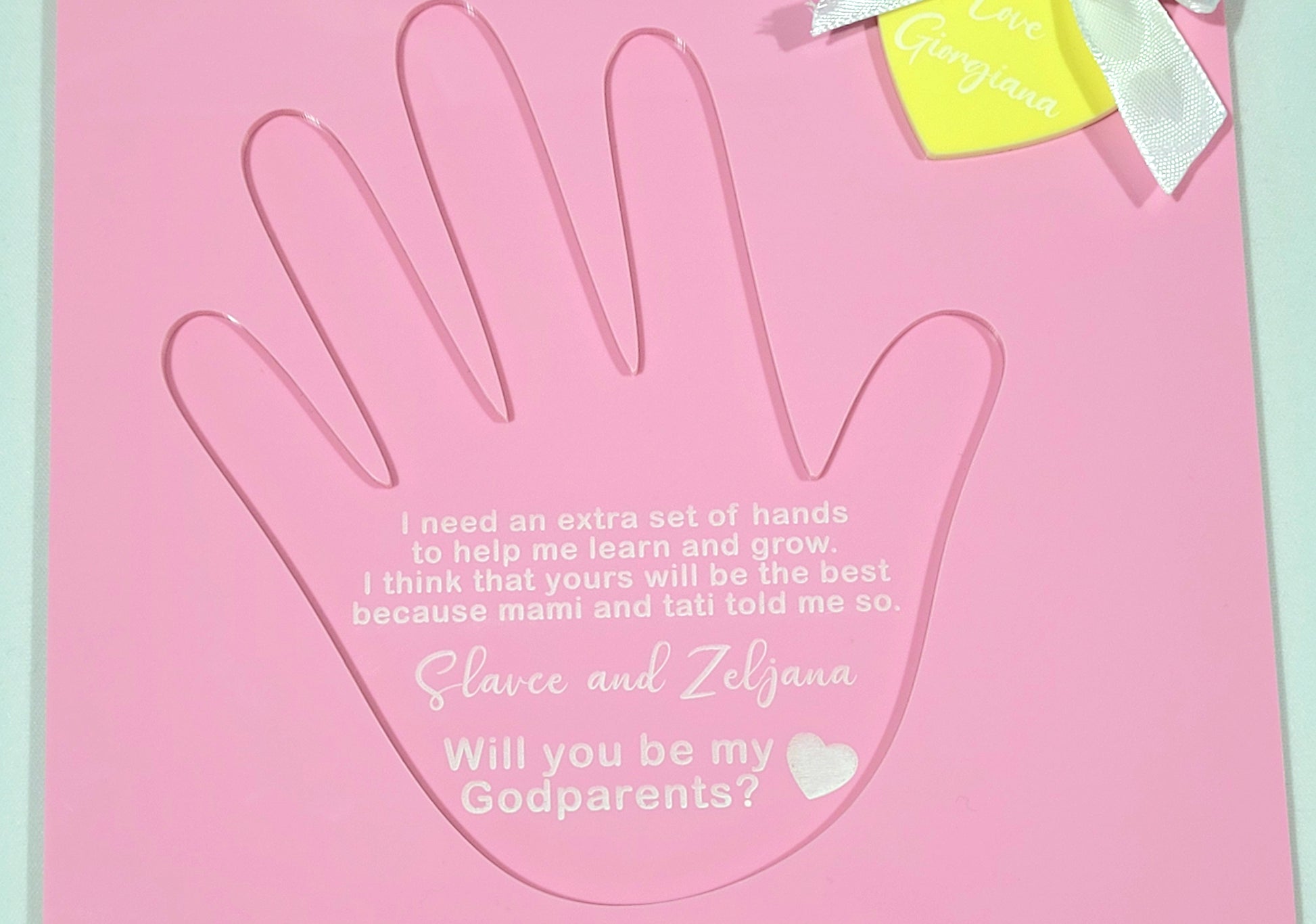 Will You Be My Godparent Proposal additional view 5