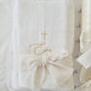 LUXE Acrylic Baptism Christening Box personalised detail