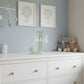 Personalized Freestanding Acrylic Name Sign by Gently Made