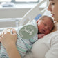 Personalized Baby Announcement Plaque by Gently Made