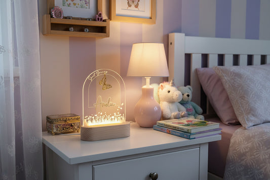 Sweet Dreams Butterfly Nightlight by Gently Made