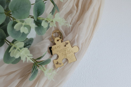 The mum belongs to Keyring Mothers day by Gently Made