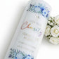 Charbel Baptism Christening Candle alternate view
