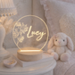 Floral Kids Night Light by Gently Made