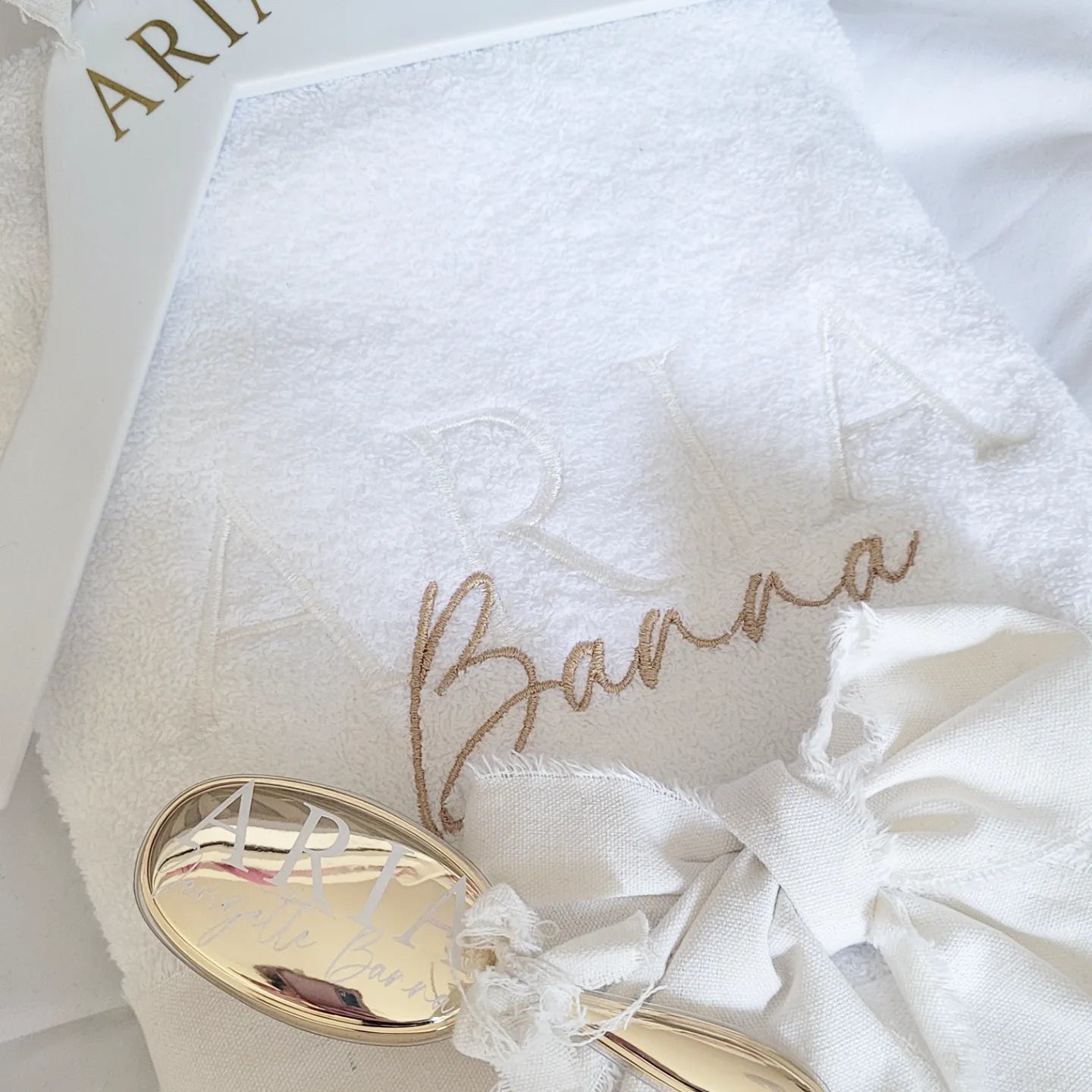 Embroidered Hand Towel alternate view