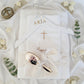 Embroidered Hand Towel by Gently Made