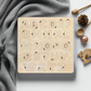 Kids Alphabet Puzzles |Boho Puzzle | Wooden Puzzle detail view