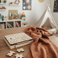 Kids name Puzzle | Name Puzzle with planets | baby puzzles | educational puzzle by Gently Made