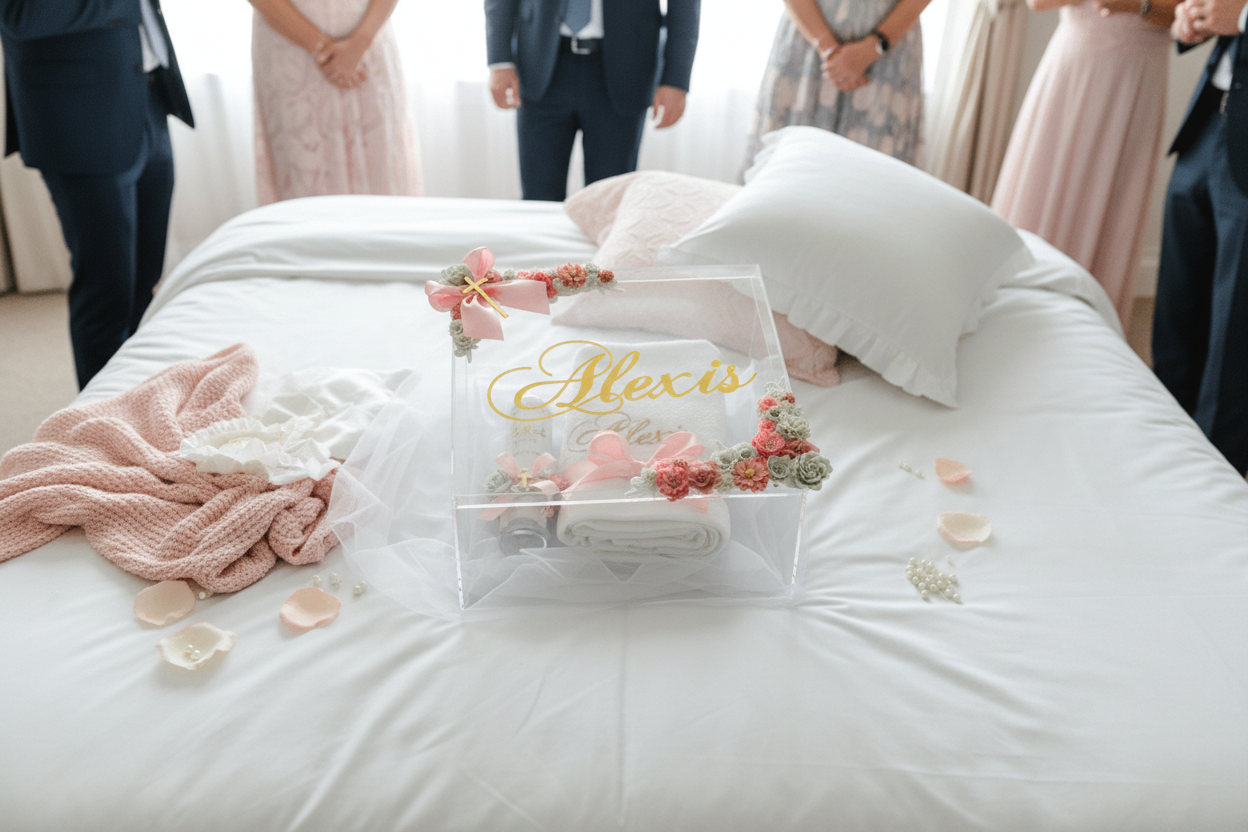 Floral Deluxe Baptism Package alternate view