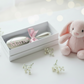 Deluxe Mirror Silver Baby Brush Set alternate view