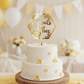 Parents to bee Topper | Baby Shower topper | Bee Topper detail view