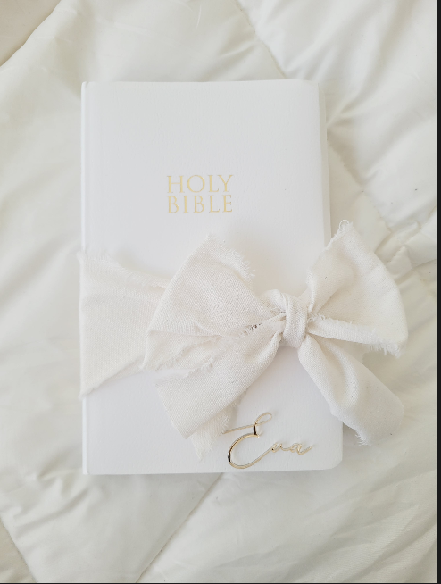 Personalised Childrens Christian Holy Bible alternate view