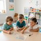 Kids Games Dry Erase Board| Kids Home School | Games | Kids activities by Gently Made
