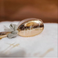 Nathaniel acrylic christening baptism box set by Gently Made 