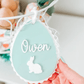 3D Easter Name Tag alternate view