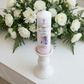 Premium Lace Baptism | Christening Candle alternate view