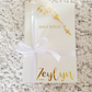 Personalised Childrens Christian Holy Bible personalised detail