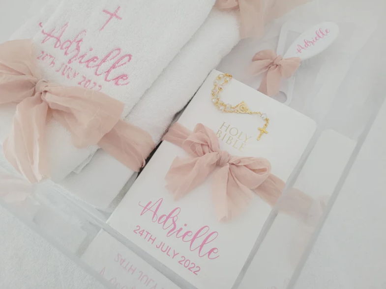 Personalised Childrens Christian Holy Bible detail view