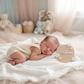 Daisy Baby Birth Announcement Plaque alternate view