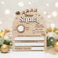 Dear Santa Board Personalised alternate view