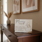 Mummy Noun Plaque | Mothers Day alternate view