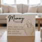 Mummy Noun Plaque | Mothers Day by Gently Made