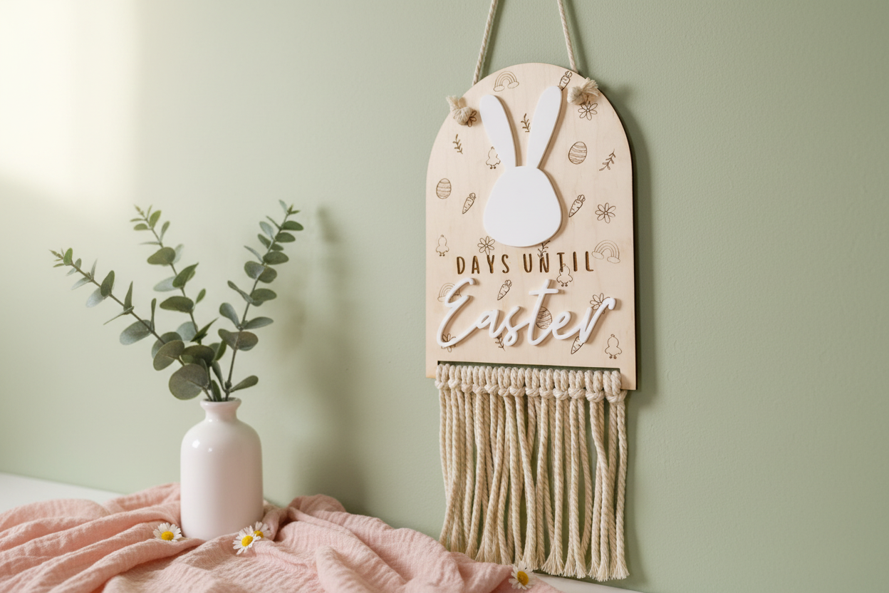 Easter Count Down by Gently Made