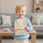 Rewritable Easter Count Down Board by Gently Made