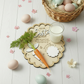 Personalized Easter Bunny Treat Board by Gently Made