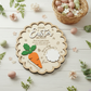 Personalized Easter Bunny Treat Board alternate view