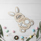 Personalised Easter Bunny Treat Tray alternate view