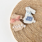 3d Easter Bunny Tag alternate view