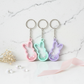 3D Bunny Shaker Bag Tag alternate view