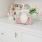 Personalized Vintage 3D Easter Basket Tag alternate view