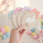 Personalized Vintage 3D Easter Basket Tag detail view