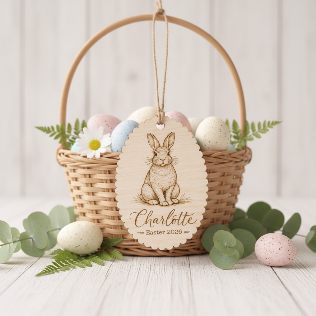 Personalised Easter day by Gently Made