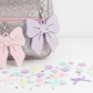 Personalised 3D Bow Bag Tags by Gently Made