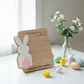 First Easter 3D Foot Print Plaque alternate view